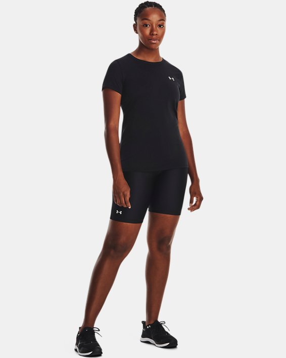Damen UA Tech™ T-Shirt, Black, pdpMainDesktop image number 2